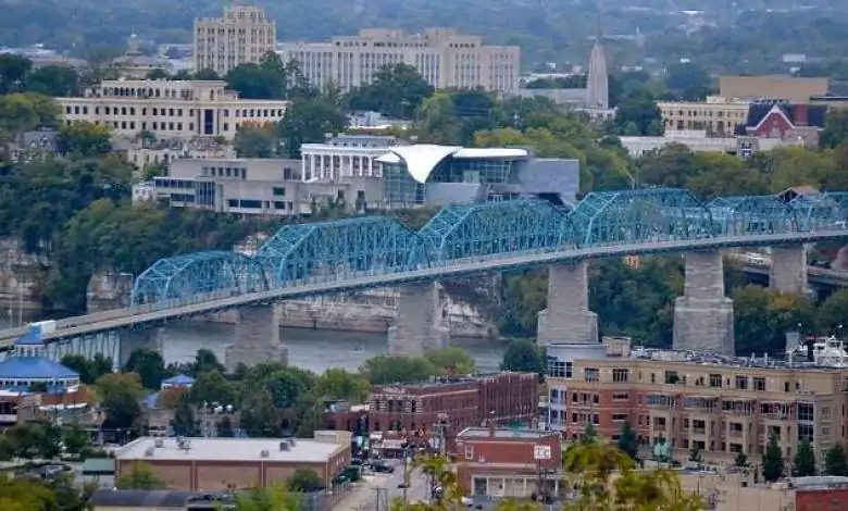 Chattanooga Downtown Background