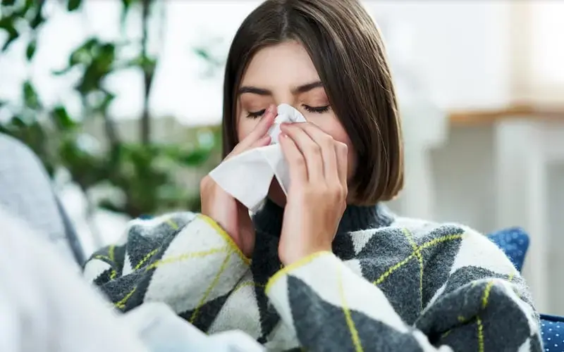 stuffy nose picture